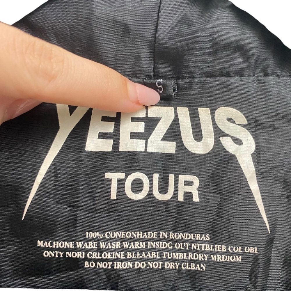 Yeezy Black Windbreaker Jacket - Picture 9 of 10